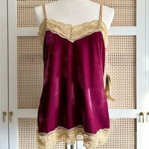 Aratta Velvet Dreams Cami – NWT